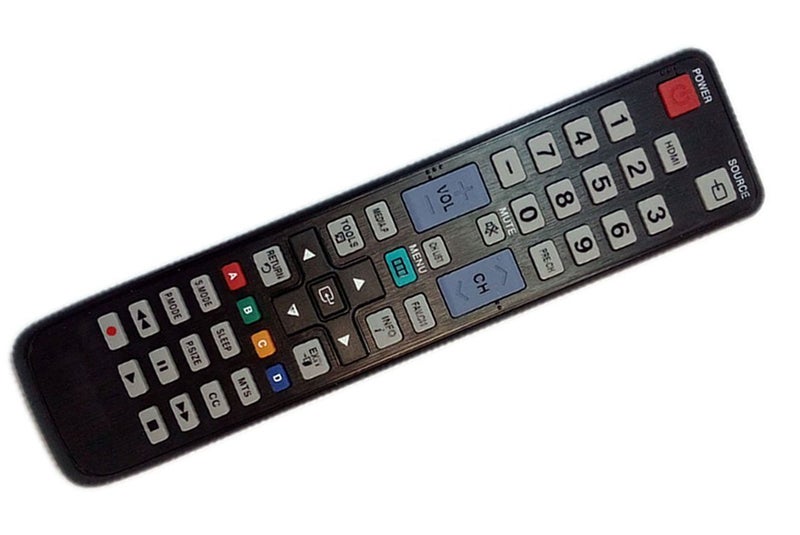 JustFine Replaced Remote Control Compatible for Samsung LN32C540F2D BN59-00996A LN22C450E 1HXZA LN26C450 LN46C530F1FXZC PN58C540 LCD LED TV - Image 1